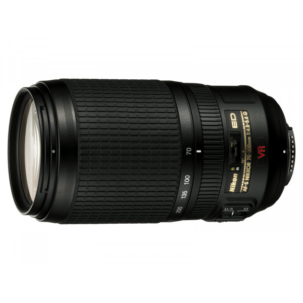 Nikon AF-S Zoom-Nikkor 70-300mm 1:4,5-5,6G VR Objektiv (67mm Filtergewinde, bildstabilisiert)-34