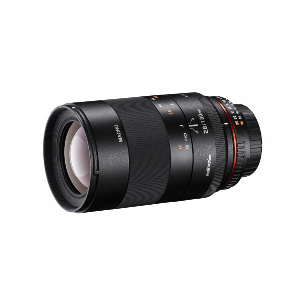 Walimex Pro 100mm f/2,8 Makro DSLR-Objektiv für Nikon AE (67mm Filtergewinde)-34