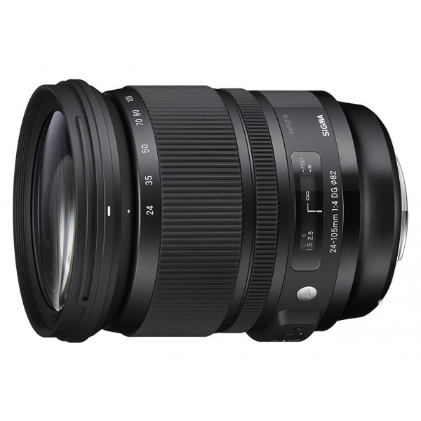 Sigma 24-105mm F4,0 DG HSM (Filtergewinde 82mm) für Sony Objektivbajonett-37