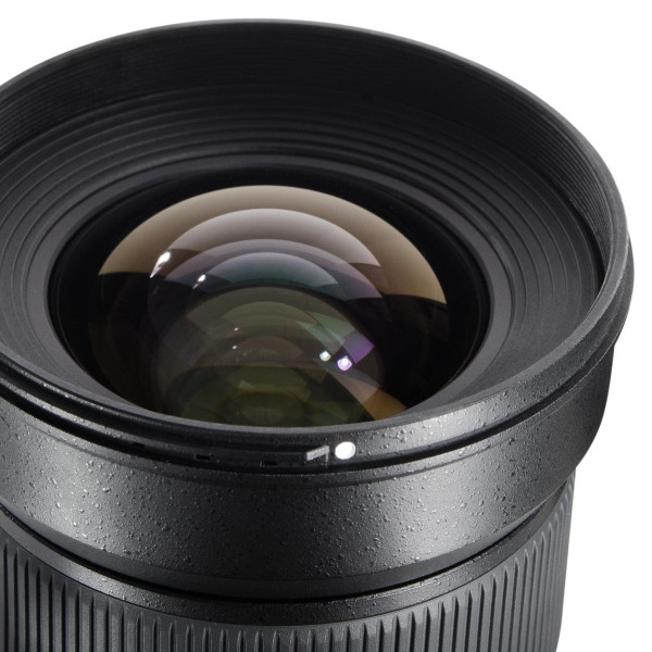 Walimex Pro 10mm 1:3,1 Weitwinkel-Objektiv Für Canon EF-S – Manueller Fokus, Perfekt Für Landschaft & Architektur