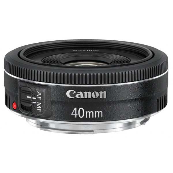 Canon EF 40mm 1:2,8 STM Objektiv (52mm Filtergewinde) schwarz-36