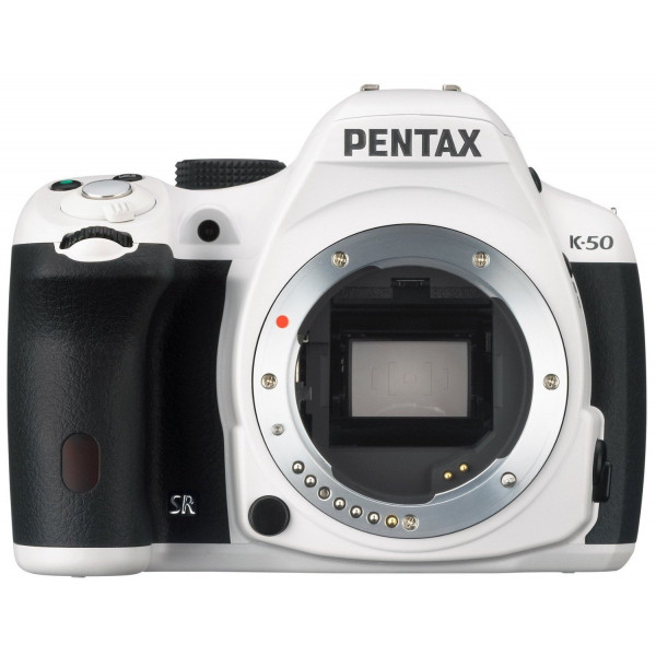 Pentax K 50 SLR-Digitalkamera (16 Megapixel, APS-C CMOS Sensor, 1080p, Full HD, 7,6 cm (3 Zoll) Display, Bildstabilisator) weiß (nur Gehäuse)-33