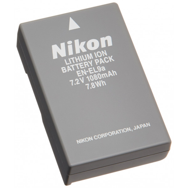 Nikon EN-EL9a Akku (Ersatz)-32