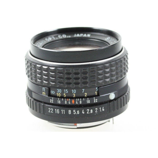 SMC Asahi Pentax 1:1.4 1.4 50mm 50 mm Asahi Pentax PK-33