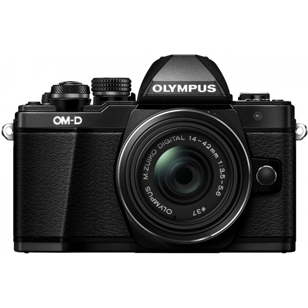 Olympus OM-D E-M10 Mark II Systemkamera (16 Megapixel, 5-Achsen VCM BildsTabilisator, elektronischer Sucher mit 2,36 Mio. OLED, Full-HD, WLAN, Metallgehäuse) Kit inkl. 14-42mm II R Objektiv schwarz-35