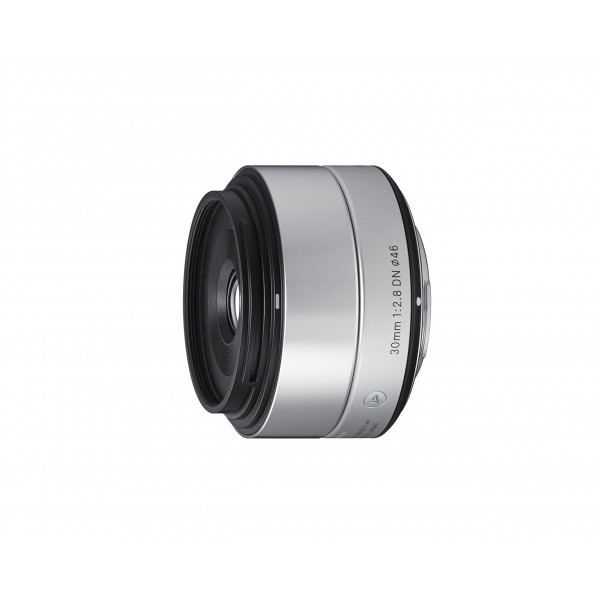 Sigma 30mm f2,8 DN Objektiv (Filtergewinde 46mm) für Sony E-Mount Objektivbajonett silber-34