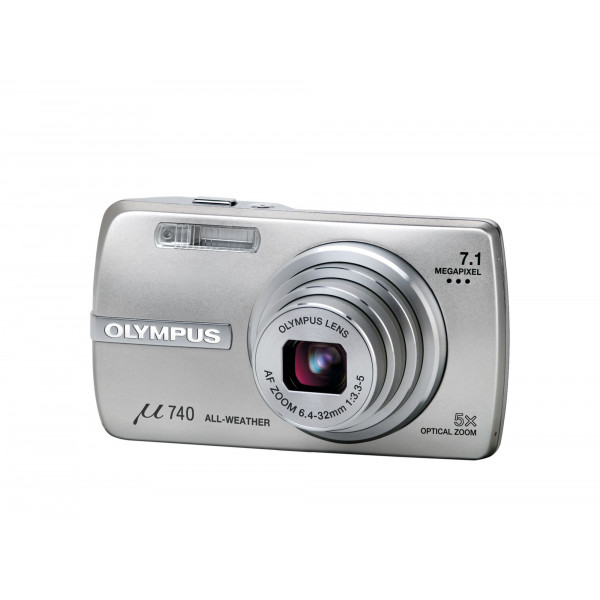 Olympus MJU 740 / Stylus 740 Digitalkamera Moonlight Silver-34