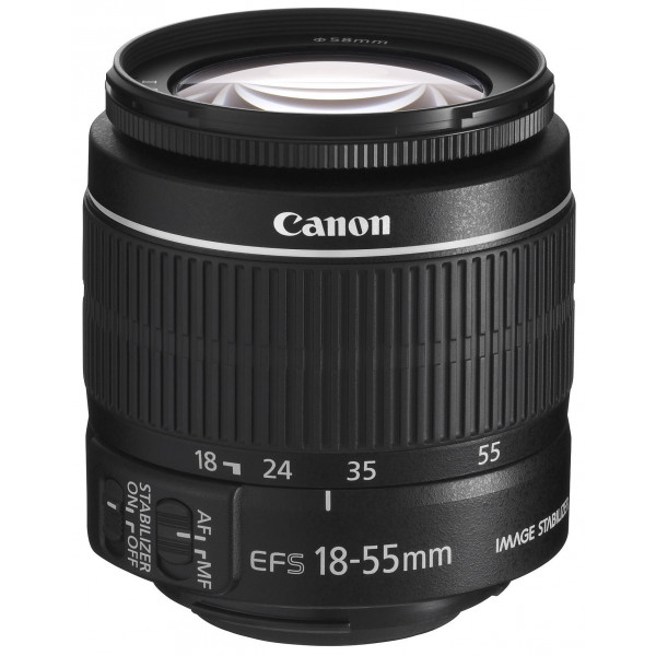 Canon EF-S 18-55mm 1:3.5-5.6 IS II Universalzoom-Objektiv (58mm Filtergewinde, bildstabilisiert)-36