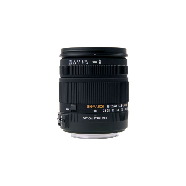 Sigma 18-125 mm F3,8-5,6 DC OS HSM-Objektiv (67 mm Filterdurchmesser) für Nikon Objektivbajonett-31