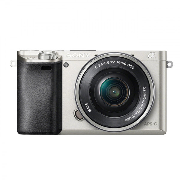 Sony Alpha 6000 Systemkamera (24 Megapixel, 7,6 cm (3") LCD-Display, Exmor APS-C Sensor, Full-HD, High Speed Hybrid AF) inkl. SEL-P1650 Objektiv silber-322