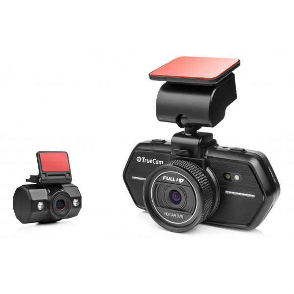 TrueCam A6 Full-HD Autokamera mit 720 Pixel Rückkamera (1920x1080p/30fps 16:9) schwarz-36