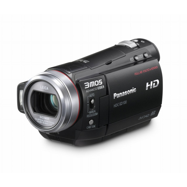 Panasonic HDC-SD 100 EGK Full HD Flash-Camcorder (SD/SDHC, 12-fach opt. Zoom, 2.7 Zoll LCD-Display, Bildstabilisator) schwarz-31