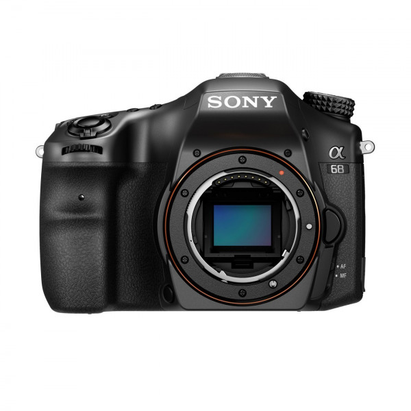 Sony Alpha 68 A-Mount Digitalkamera (24 Megapixel, 6,7 cm (2,7 Zoll) Display, 79-Phasen AF-Messfelder) inkl. SAL-1855 Objektiv schwarz-313