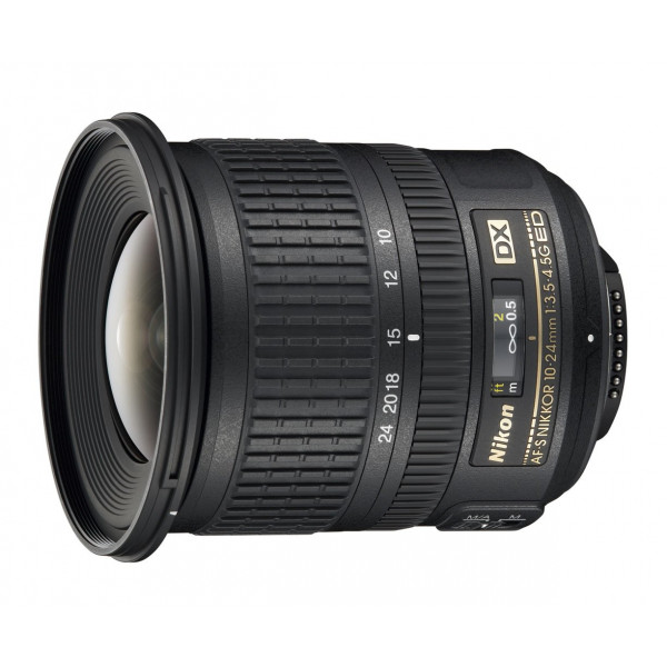 Nikon AF-S DX Nikkor 10-24mm 1:3,5-4,5G ED Objektiv (77 mm Filtergewinde) schwarz-32