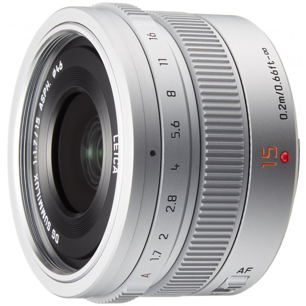 Panasonic LUMIX G LEICA DG SUMMILUX 15mm /F1.7 ASPH. Single Focus Lens