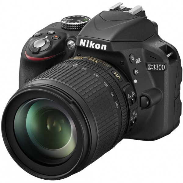 Nikon D3300 SLR-Digitalkamera (24 Megapixel, 7,6 cm (3 Zoll) TFT-LCD-Display, Live View, Full-HD) Kit inkl. AF-S DX 18-105mm VR-Objektiv schwarz-35