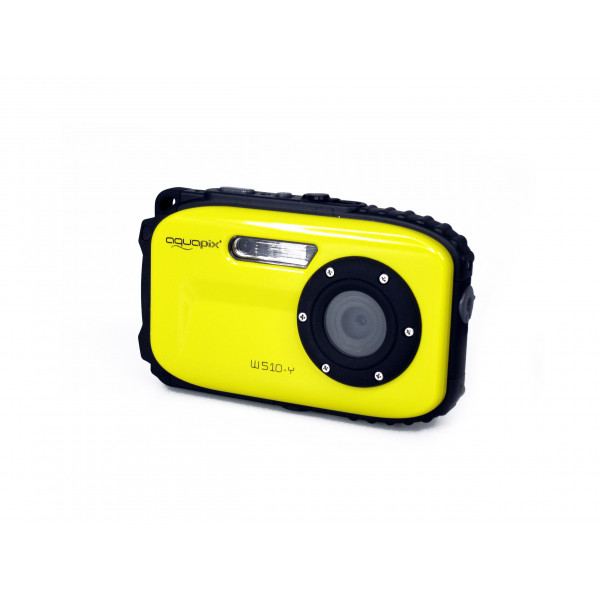 Aquapix 12001 W510-Y Unterwasserkamera (6,9 cm (2,7 Zoll) LTPS-Display, 5 Megapixel CMOS Sensor, 640x480 VGA) neon gelb-34