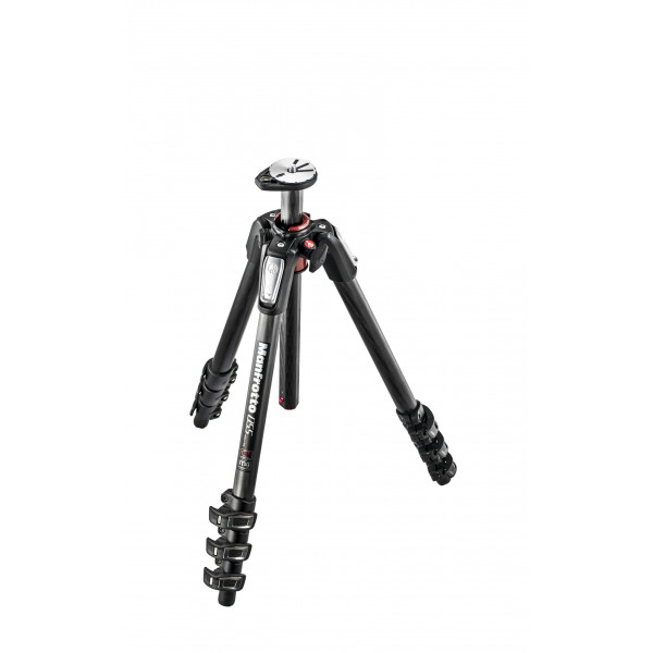 Manfrotto MT055CXPRO4 055 Carbon Stativ mit 4 Segmenten-36