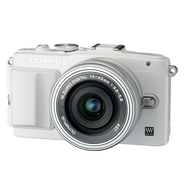 Olympus Pen E-PL6 Kamera (16,1 Megapixel, Full HD, 7,6 cm (3 Zoll) Display, WiFi) inkl. 14-42mm Pancake Objektiv/8GB Flash Air Karte weiß-36