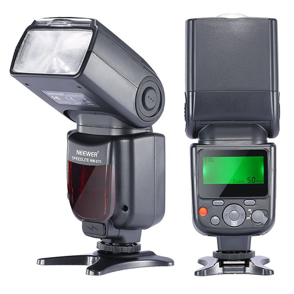 Neewer® NW670 (zweite Generation von VK750II) E-TTL-Flash Blitz Blitzgerät für Canon EOS 700D 650D 600D 1100D 550D 500D 100D 6D, Rebel T3 T5i T4i T3i T2i T1i SL1, 1Ds Mark III, 1Ds Mark II, 5D Mark III, 5D Mark II, 1D Mark IV, 1D Mark III und alle anderen-38
