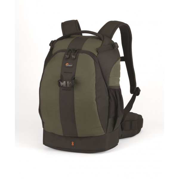 Lowepro Flipside 400 AW SLR-Kamerarucksack (für SLR mit aufgesetztem 300-mm-Objektiv und bis zu 6 zusätzlichen Objektiven) tannengrün-38