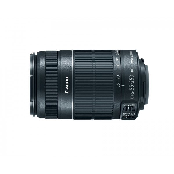 Canon EF-S 55-250mm f/4-5.6 IS Kameraobjektive (12/10, 88 400 mm, Schwarz)-31