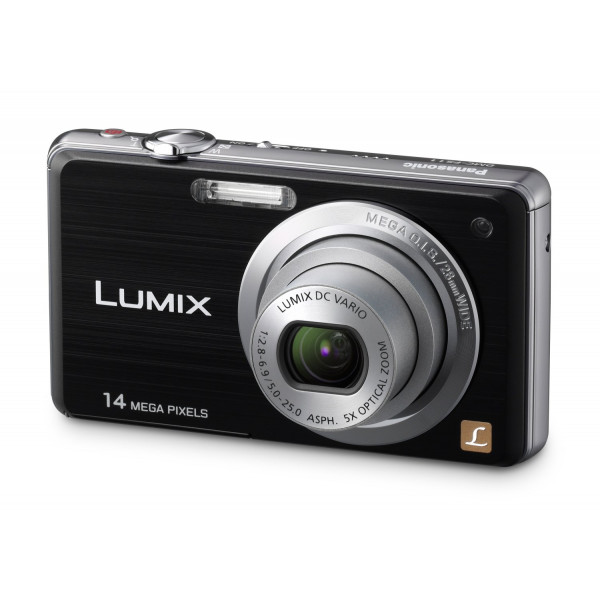Panasonic LUMIX DMC-FS11EG-K Digitalkamera (14 Megapixel, 5-fach opt. Zoom, 6,86 cm Display, Bildstabilisator) schwarz-36