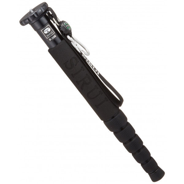 Sirui P-306 Einbeinstativ (Handschlaufe und Karabiner)-37
