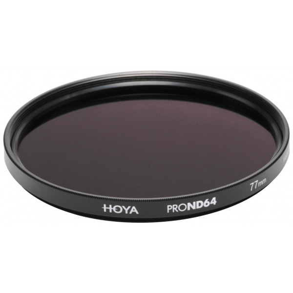 Hoya YPND006482 Pro ND-Filter (Neutral Density 64, 82mm)-33
