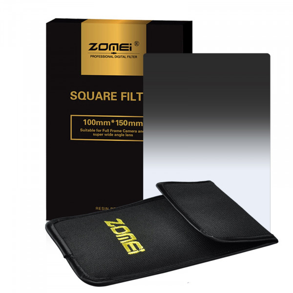 Zomei ND8 Platz Allmähliche Grau Farbe Objektiv-Filter 100x150mm für Cokin Z Zomei Hitech 4X6 "Holder 150 * 100 mm-37