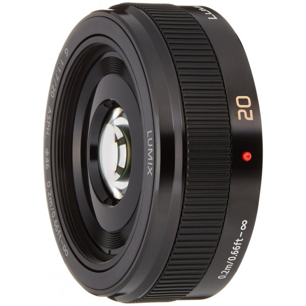 Panasonic Lumix G 20mm/F1.7 Ii Asph. H-H020A-K Lens-33