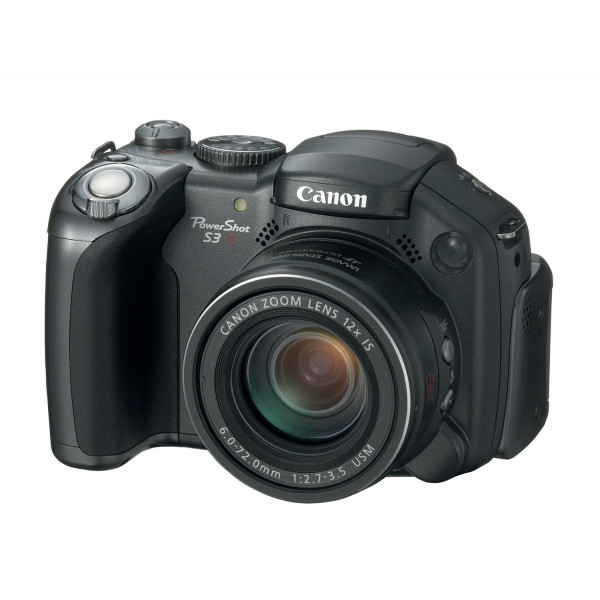 Canon PowerShot S3 IS Digitalkamera (6 Megapixel, 12fach Zoom)-36