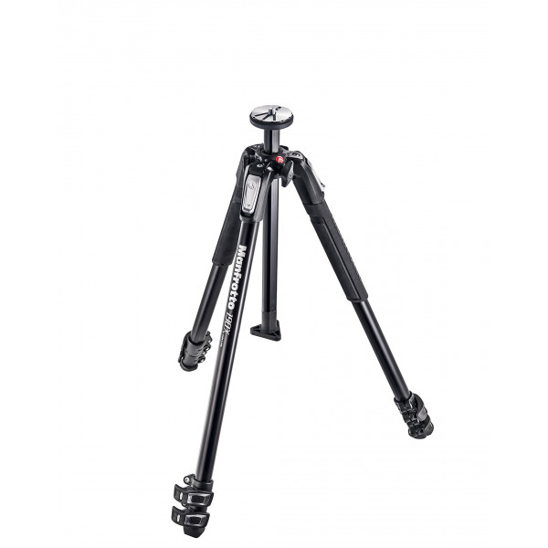 Manfrotto 190X 3 Beinsegmente Aluminium Stativ-31