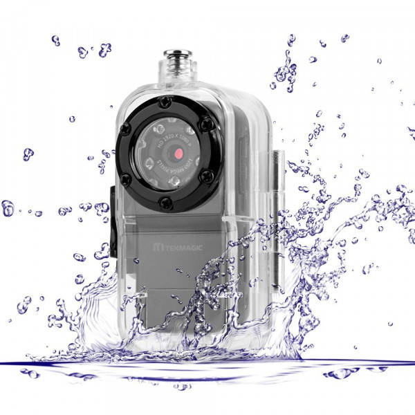 TEKMAGIC 1920x1080P HD Mini IR Tag / Nacht Vision Aktion DV Camcorder Sport Kamera-39