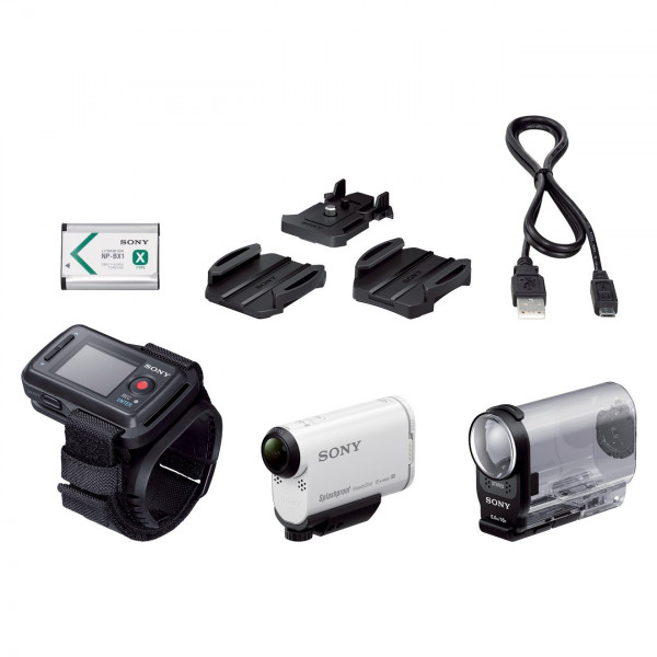 Sony HDR-AS200VR Full HD Actioncam Live-View Remote Kit (ZEISS Tessar Objektiv mit 170 Ultra-Weitwinkel, verbesserter optical Steadyshot, Vollständige Sensorauslesungohne Pixel Binning) weiß-341