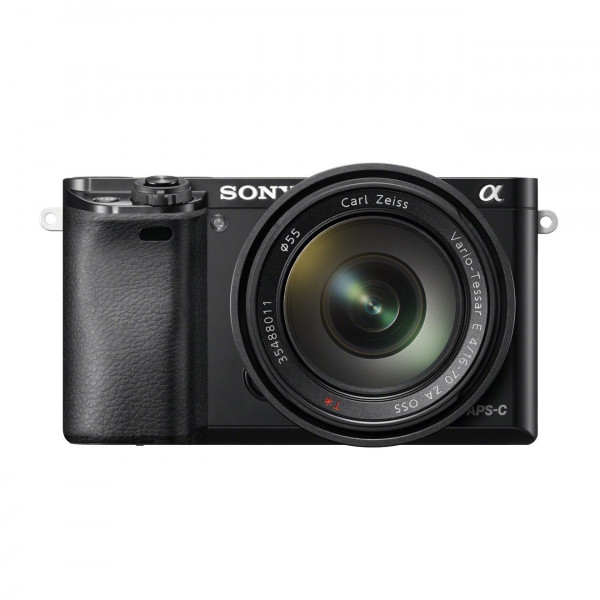 Sony Alpha 6000 Systemkamera (24 Megapixel, 7,6 cm (3") LCD-Display, Exmor APS-C Sensor, Full-HD, High Speed Hybrid AF) inkl. SEL-1670Z Objektiv schwarz-323