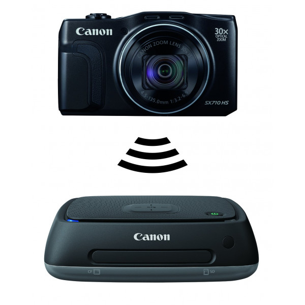 Canon PowerShot SX710 HS plus Connect Station CS100 Bundle-31