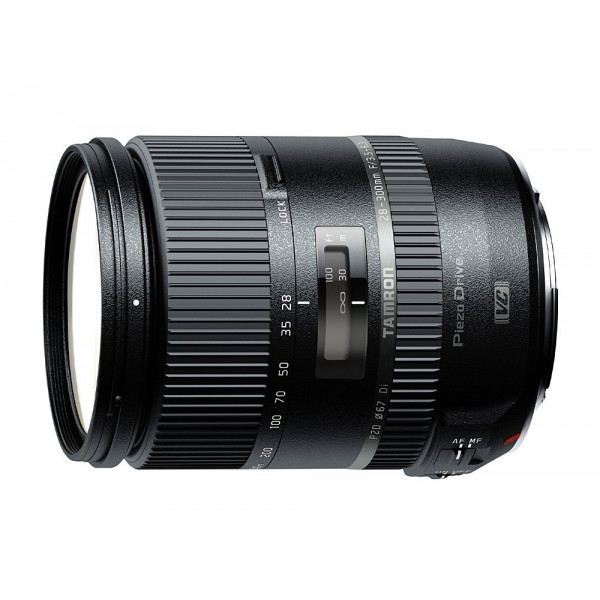 Tamron 28-300 mm F/3.5-6.3 Di VC PZD Objektiv für Canon