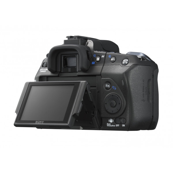 Sony DSLR-A350 SLR-Digitalkamera (14 Megapixel, LifeView) nur Gehäuse-31