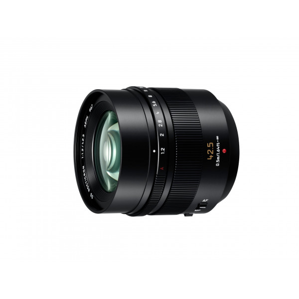 Panasonic H-NS043E LEICA DG NOCTICRON 42,5 mm F1.2 ASPH. Objektiv (ideal für Portraitaufnahmen, Power O.I.S.Bildstabilisator) schwarz-33