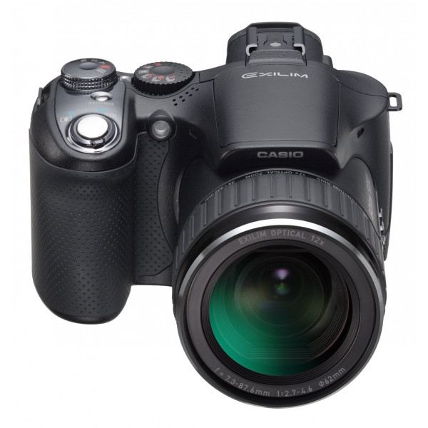 Casio EXILIM Pro EXF1 Highspeed Digitalkamera 6 Megapixel, 12fach opt.
Zoom, 60 Fotos/ Sek