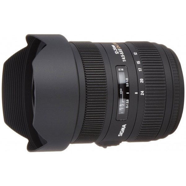 Sigma 12-24 mm F4,5-5,6 II DG HSM-Objektiv (82 mm Filtergewinde) für Sony Objektivbajonett-34