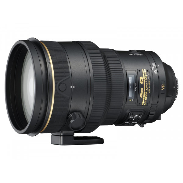 Nikon AF-S Nikkor 200 mm 1:2G ED VR II Objektiv (52 mm Filtergewinde)-33