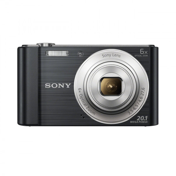 Sony DSC-W810 Digitalkamera (20,1 Megapixel, 6x optischer Zoom (12x digital), 6,8 cm (2,7 Zoll) LC-Display, 26mm Weitwinkelobjektiv, SteadyShot) schwarz-312