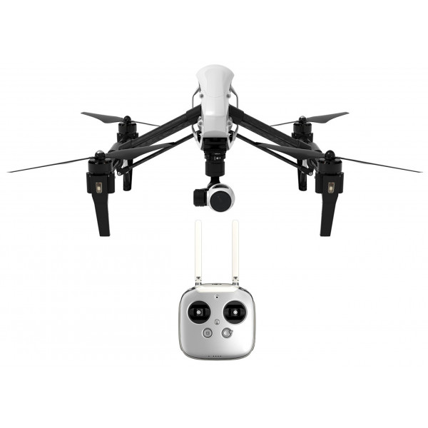 DJI DJIIN1R Inspire 1 Aerial UAV Quadrocopter Drohne mit Integrierter 4K, Full-HD Videokamera, Digitaler Fernsteuerung schwarz/weiß-311