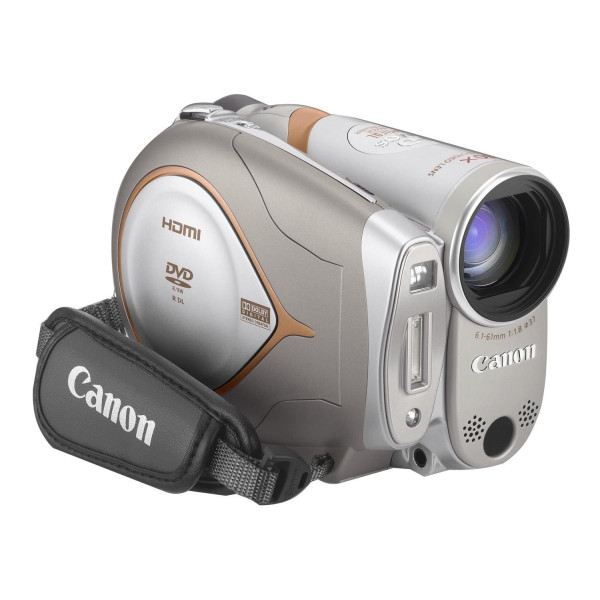 Canon HR10 HD-Camcorder (DVD, 10fach opt. Zoom, Bildstabilisator)-34