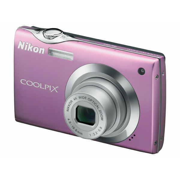 Nikon Coolpix S4000 Digitalkamera (12,0 Megapixel, 4-fach Weitwinkelzoom,  7,5cm (3,0-Zoll) Touchscreen) pink - Kompaktkameras - Digitalkameras