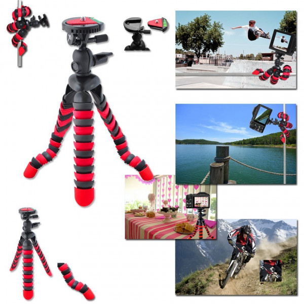 Xtech® Ideal 21 Piece Accessory Kit for GoPro HERO4 Hero 4 Digital