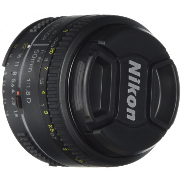 Nikon AF Nikkor 50mm 1:1,8D Objektiv (52mm Filtergewinde)-33