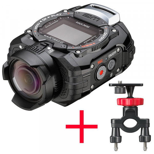 Ricoh WG-M1 ActionCam inkl. Fahrradhalterung 14 Megapixel 1,5 Zoll Display Wasser-/Stoßfest HDMI USB 2.0 schwarz-36